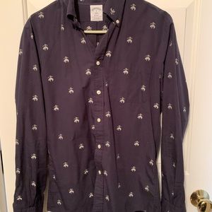 Brooks Brothers size small dress/casual button down shirt